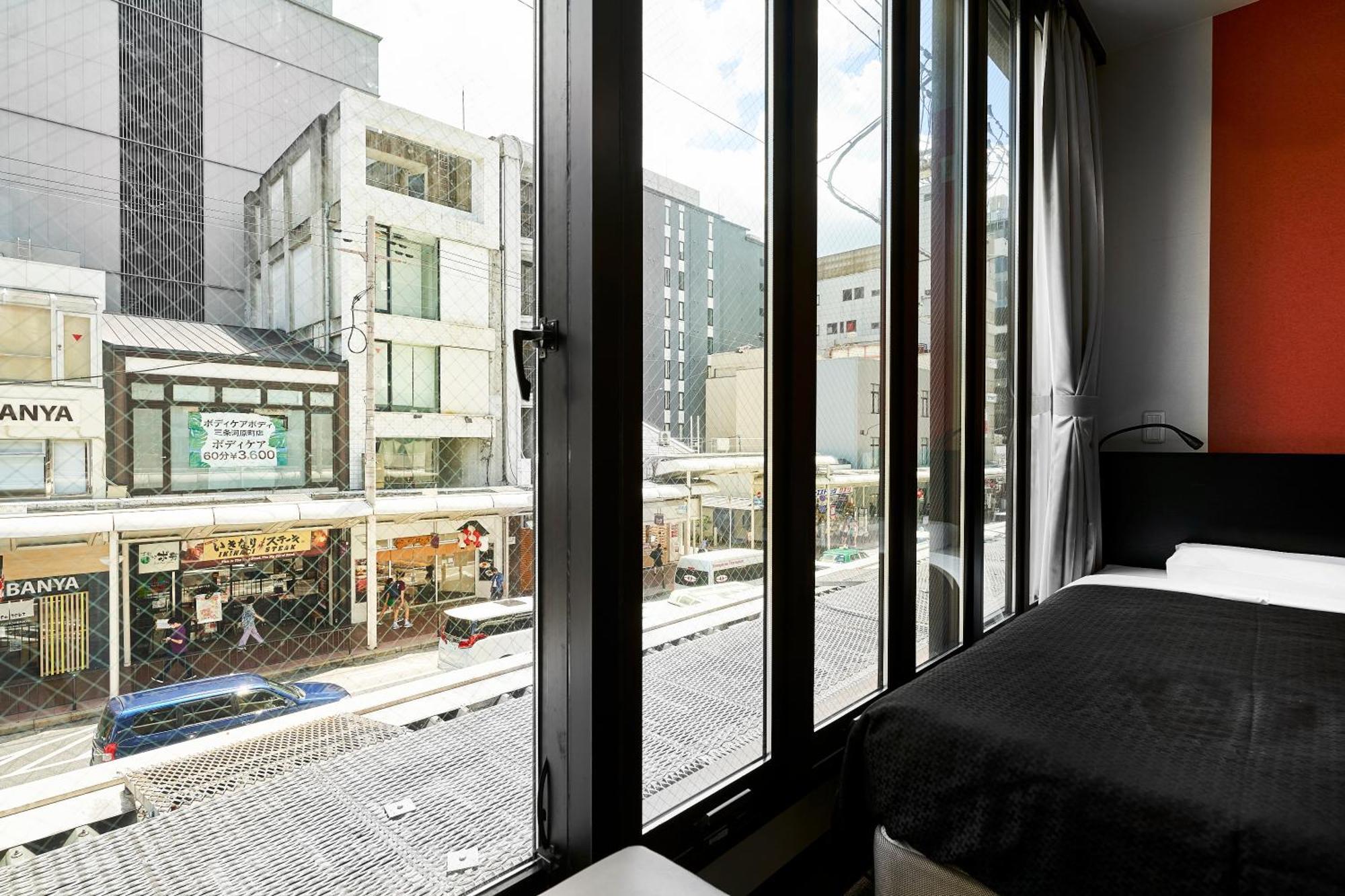 Izutsu Hotel Kyoto Kawaramachi Sanjo Exterior foto